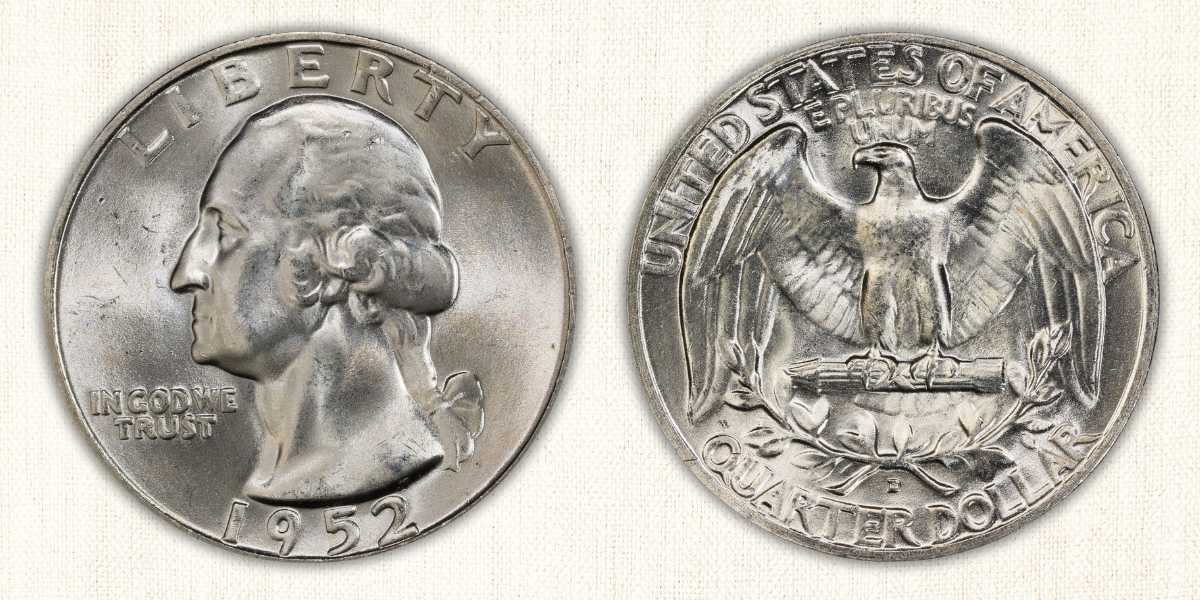 1952 Quarter Value