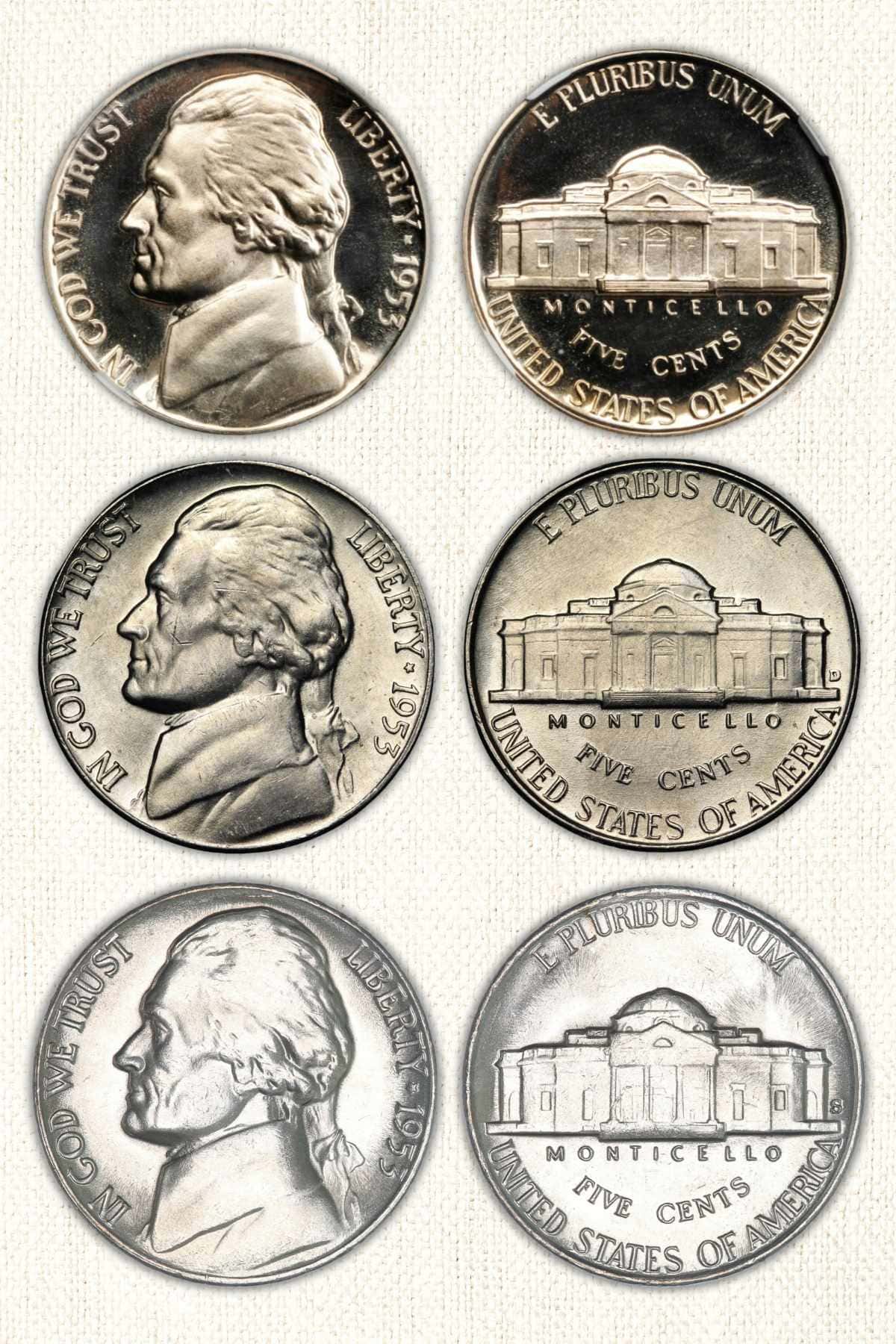 1953 Nickel Value