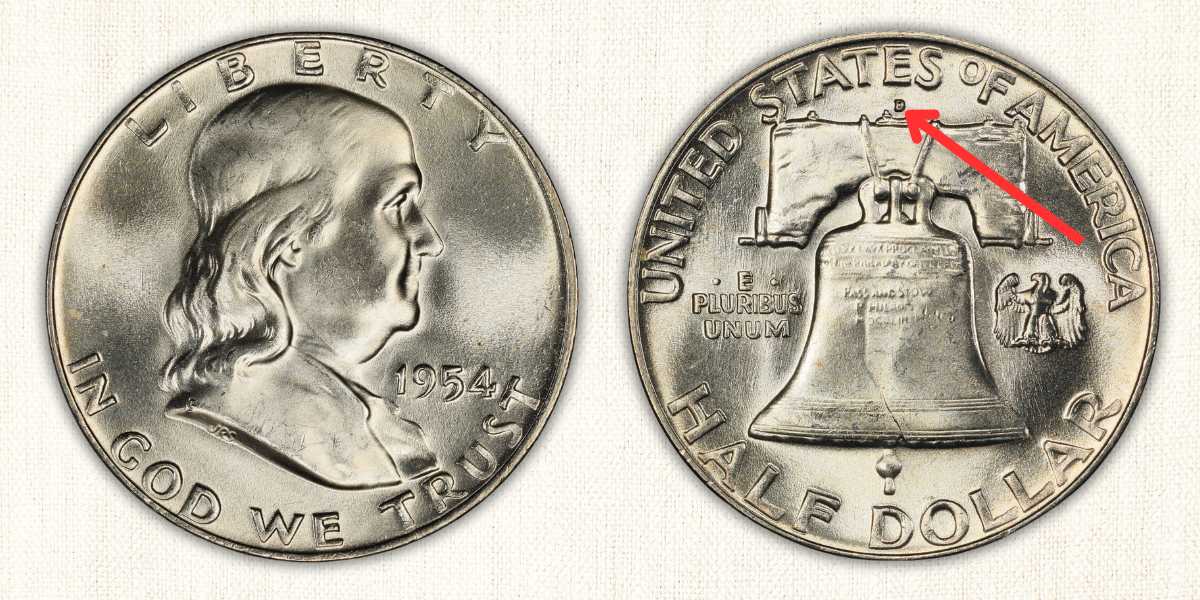 1954 D Half Dollar Value