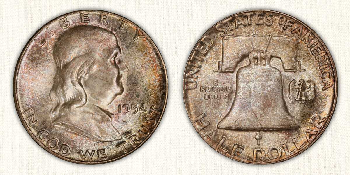1954 P Half Dollar Value
