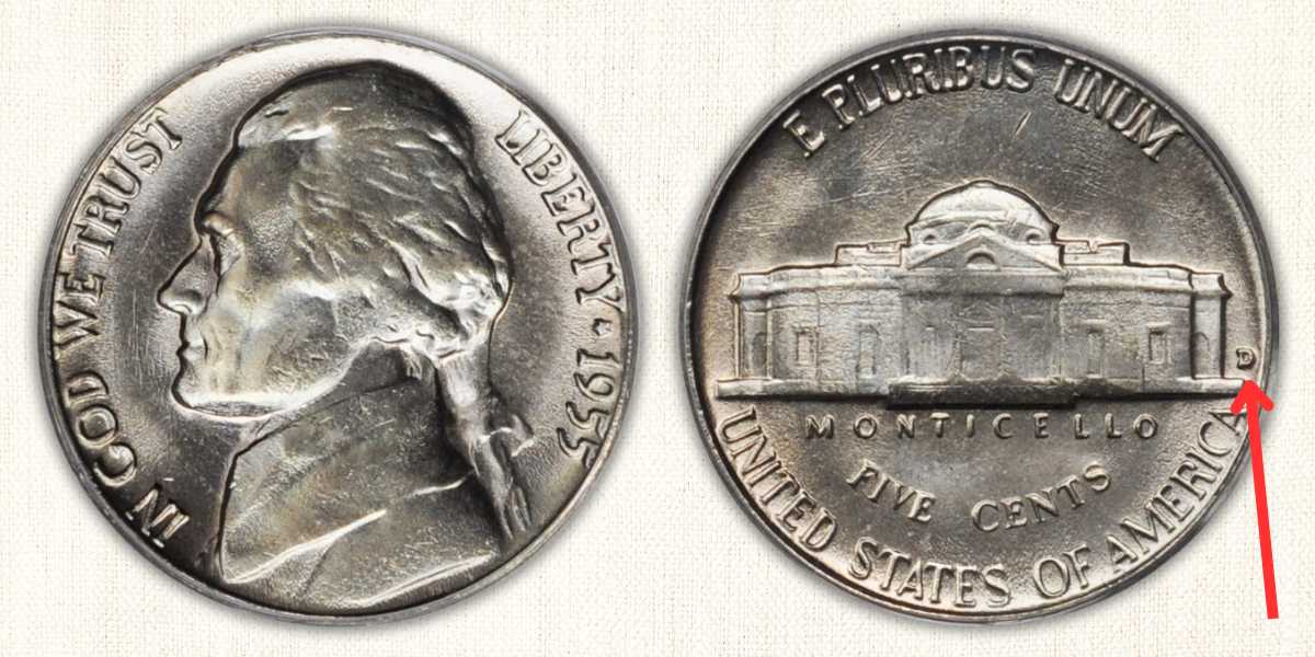 1955-D Nickel Value