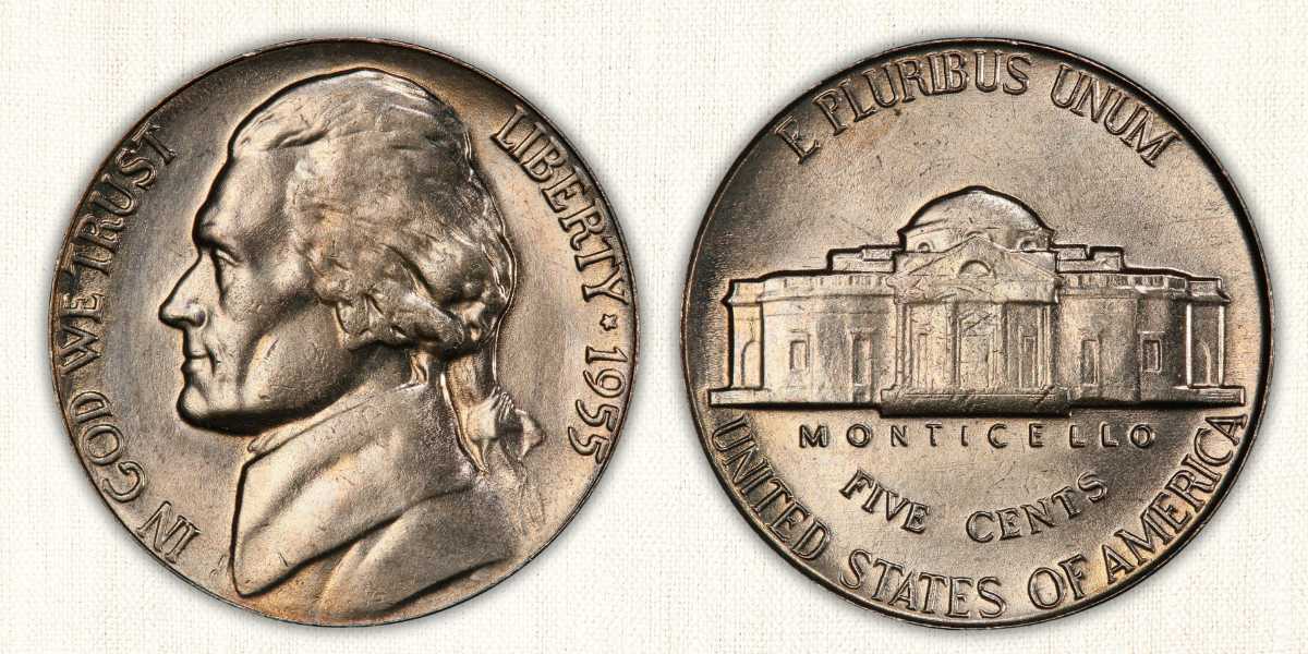 1955-P Nickel Value