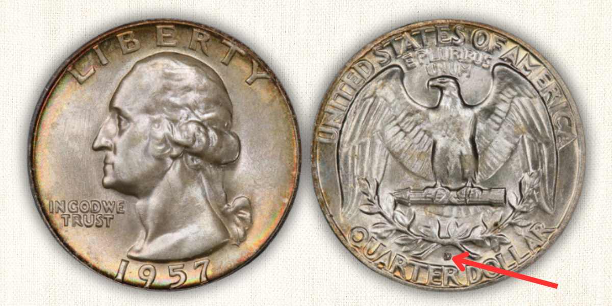 1957-D Quarter Value
