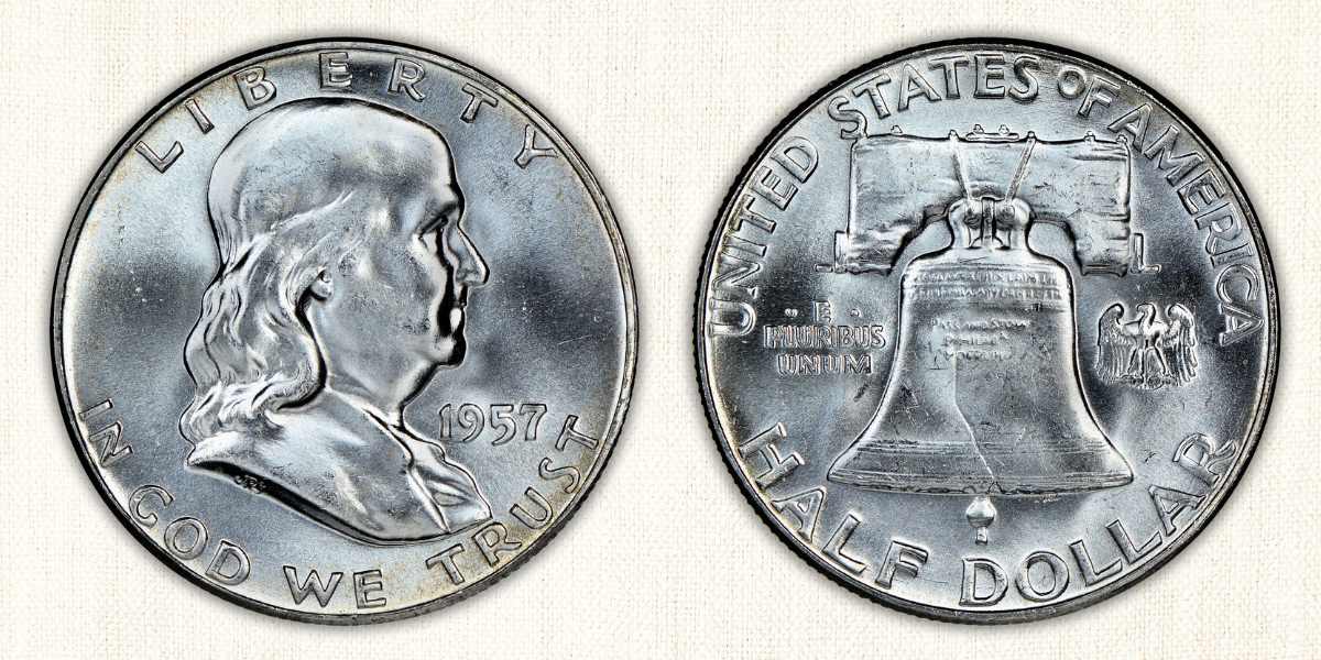 1957 Half Dollar value