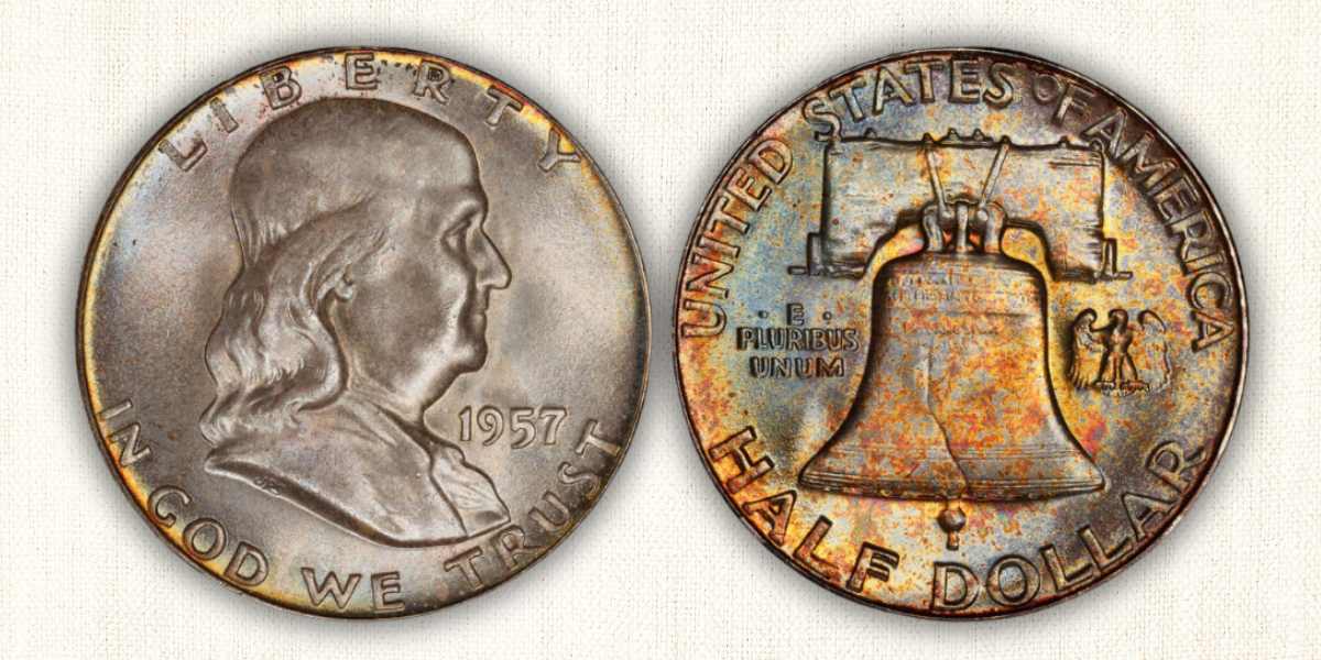 1957 P Half Dollar Value