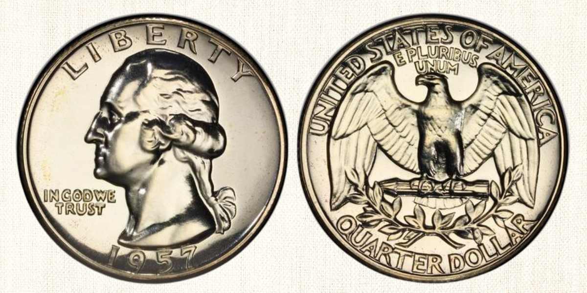 1957-P proof Quarter Value
