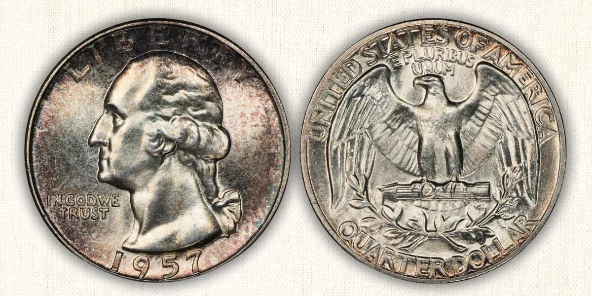 1957-P Washington Quarter Value