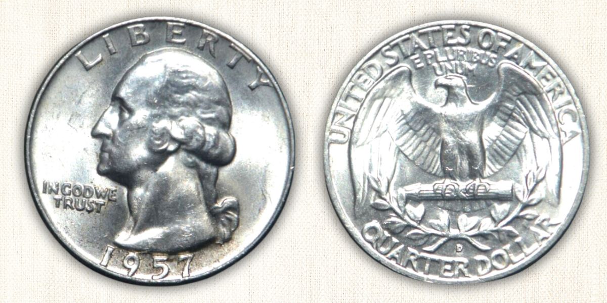 1957 Quarter value