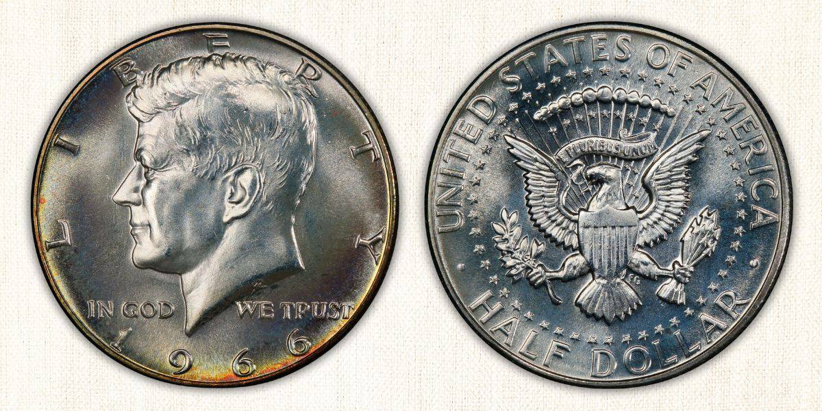 1966 Kennedy Half Dollar Value
