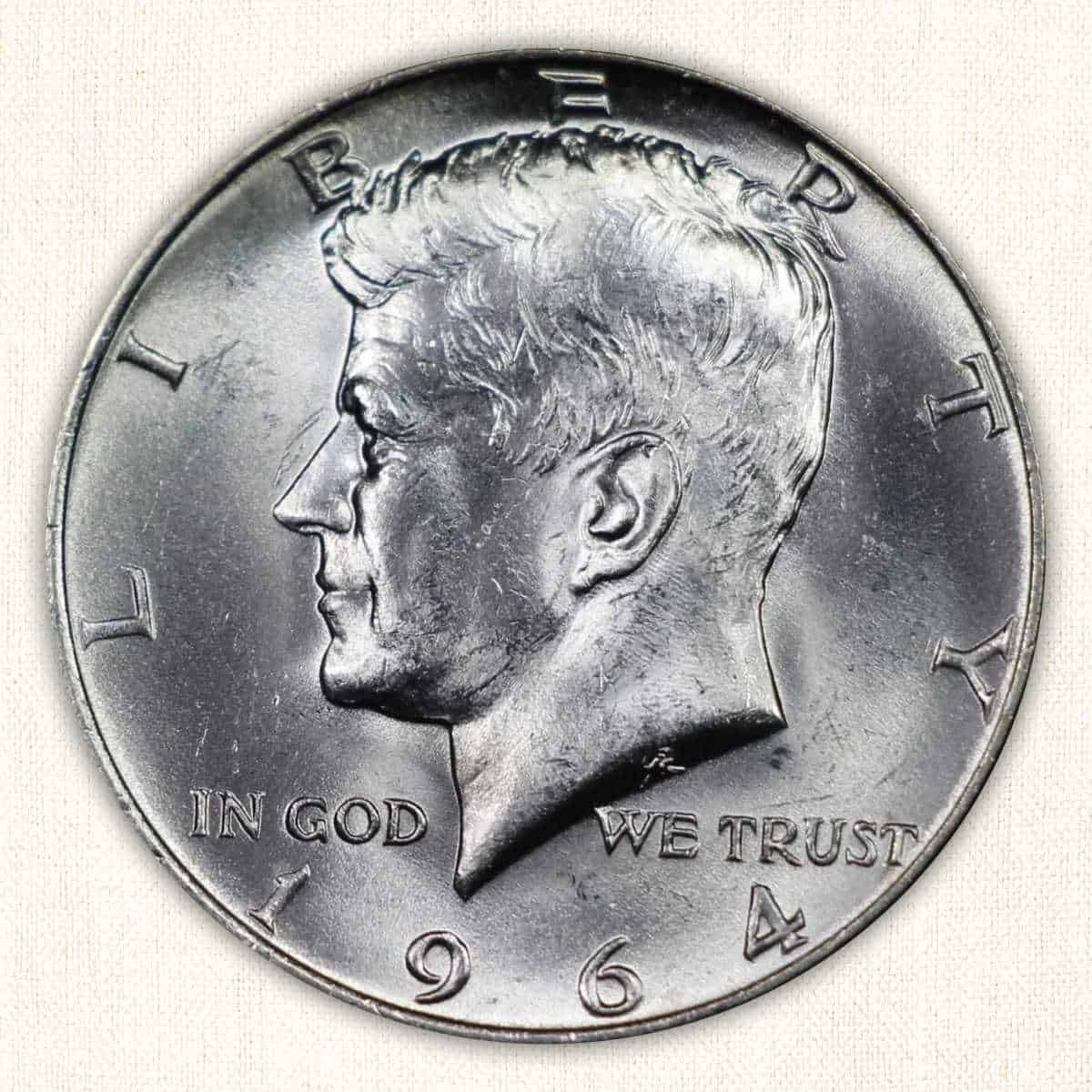 1966 No Mint Mark Kennedy Half Dollar Valuation