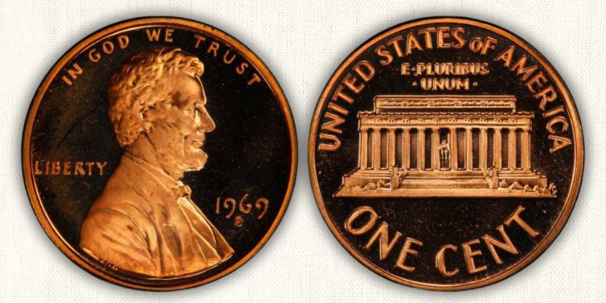 1969 Proof Penny value