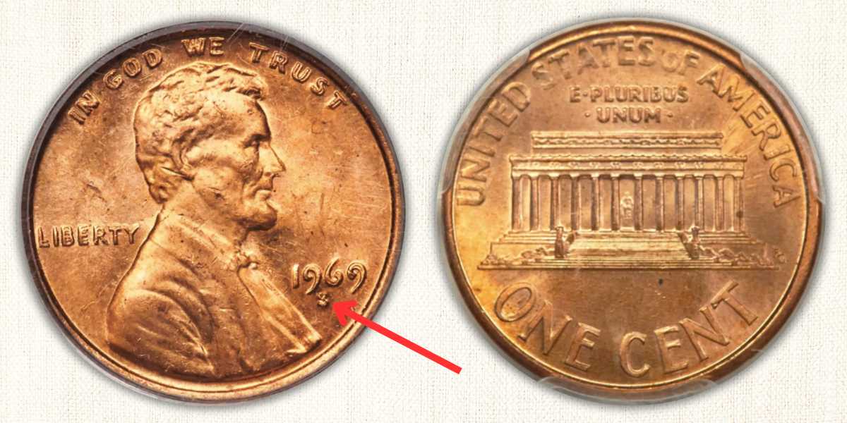 1969-S Penny value