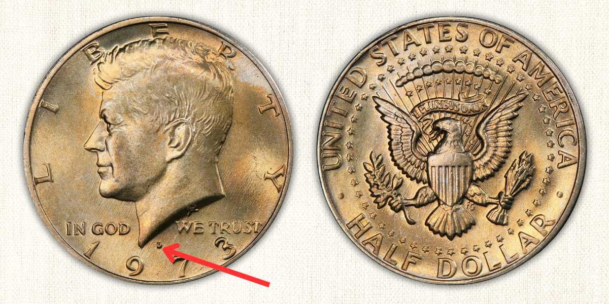 1973-D Half Dollar value