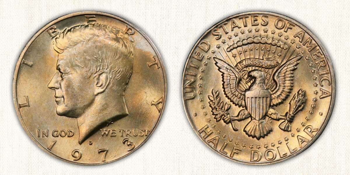 1973 Half Dollar value