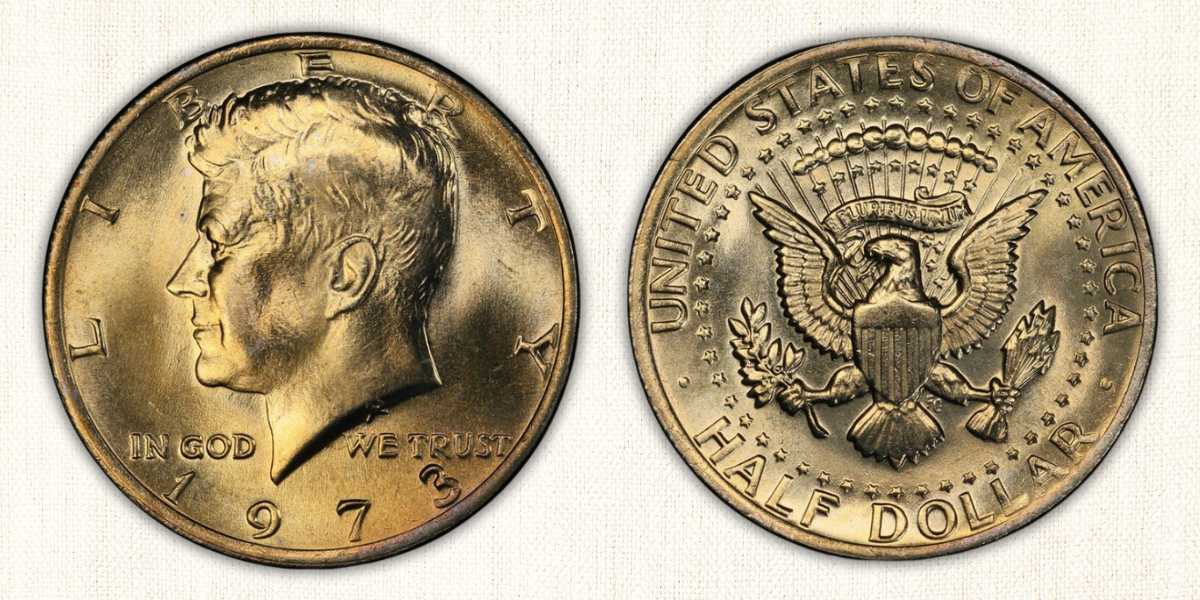 1973 P Half Dollar value