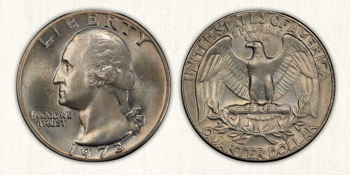 1973 P Washington Quarter Value