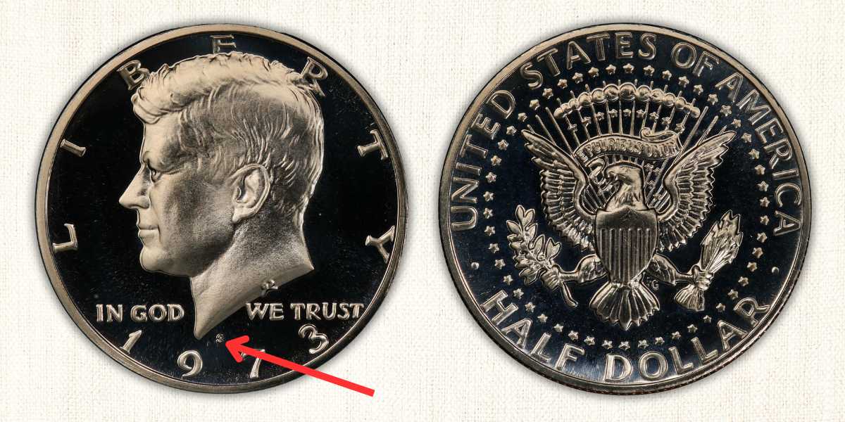 1973-S Half Dollar value