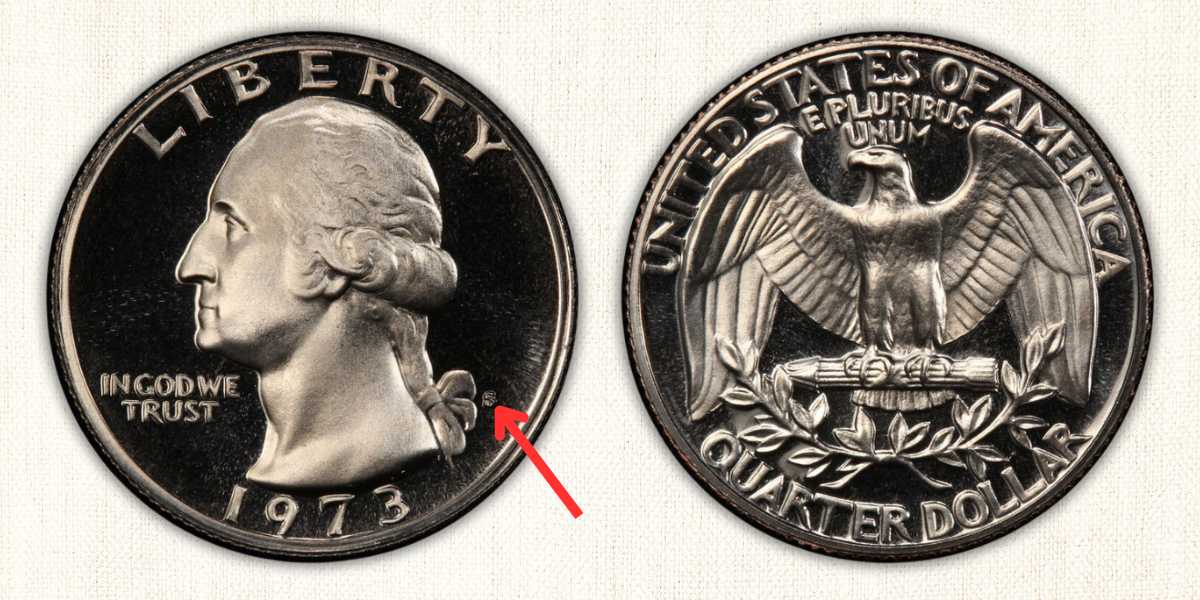 1973 S Quarter Value