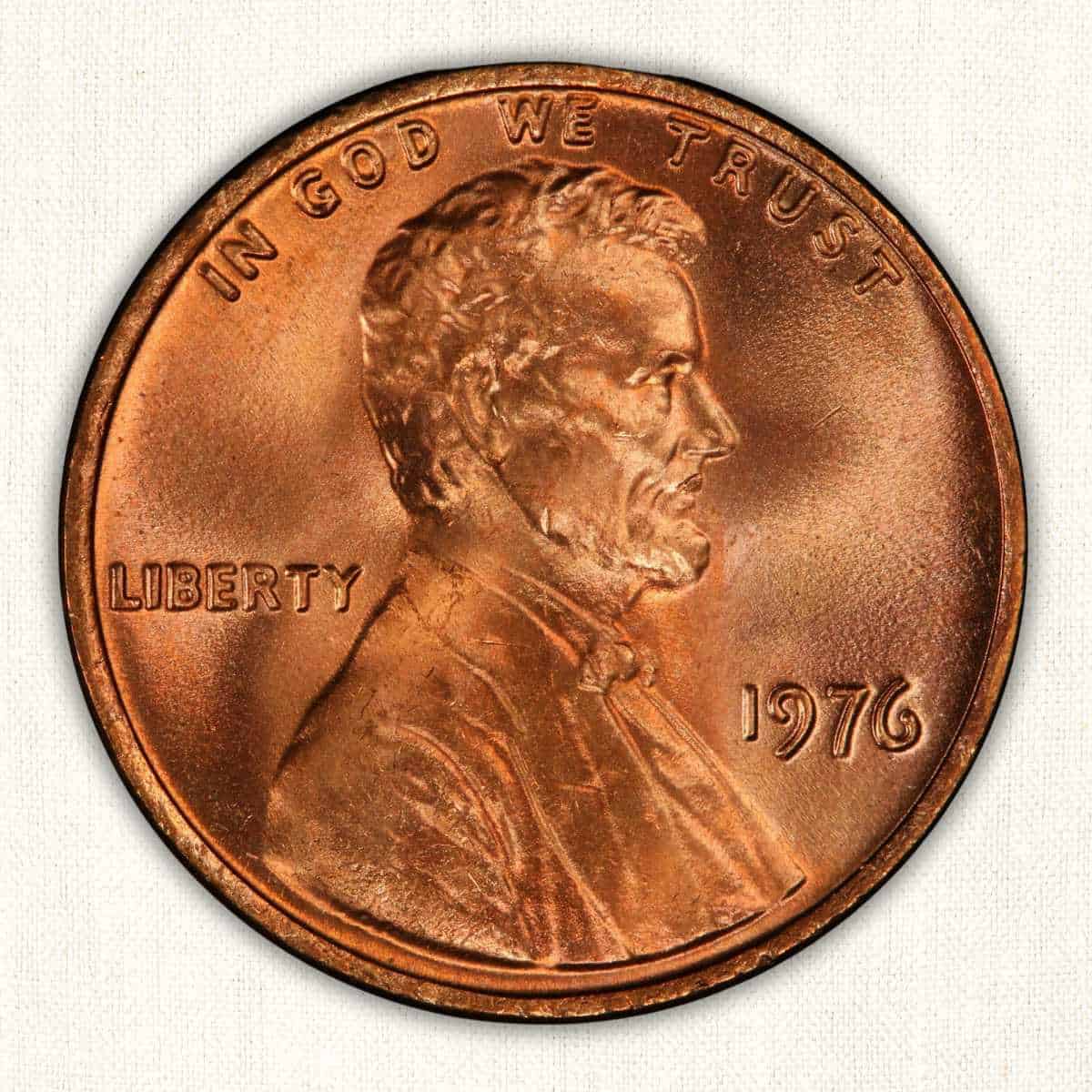 1976 No Mint Mark Lincoln Penny Value list