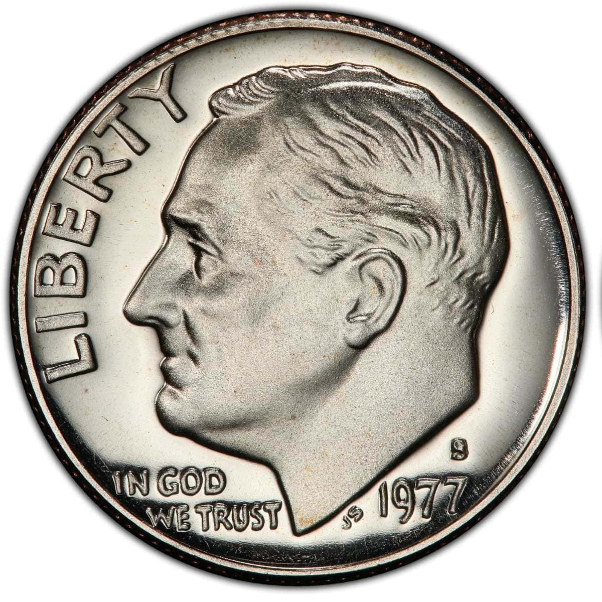 1977 Dime history