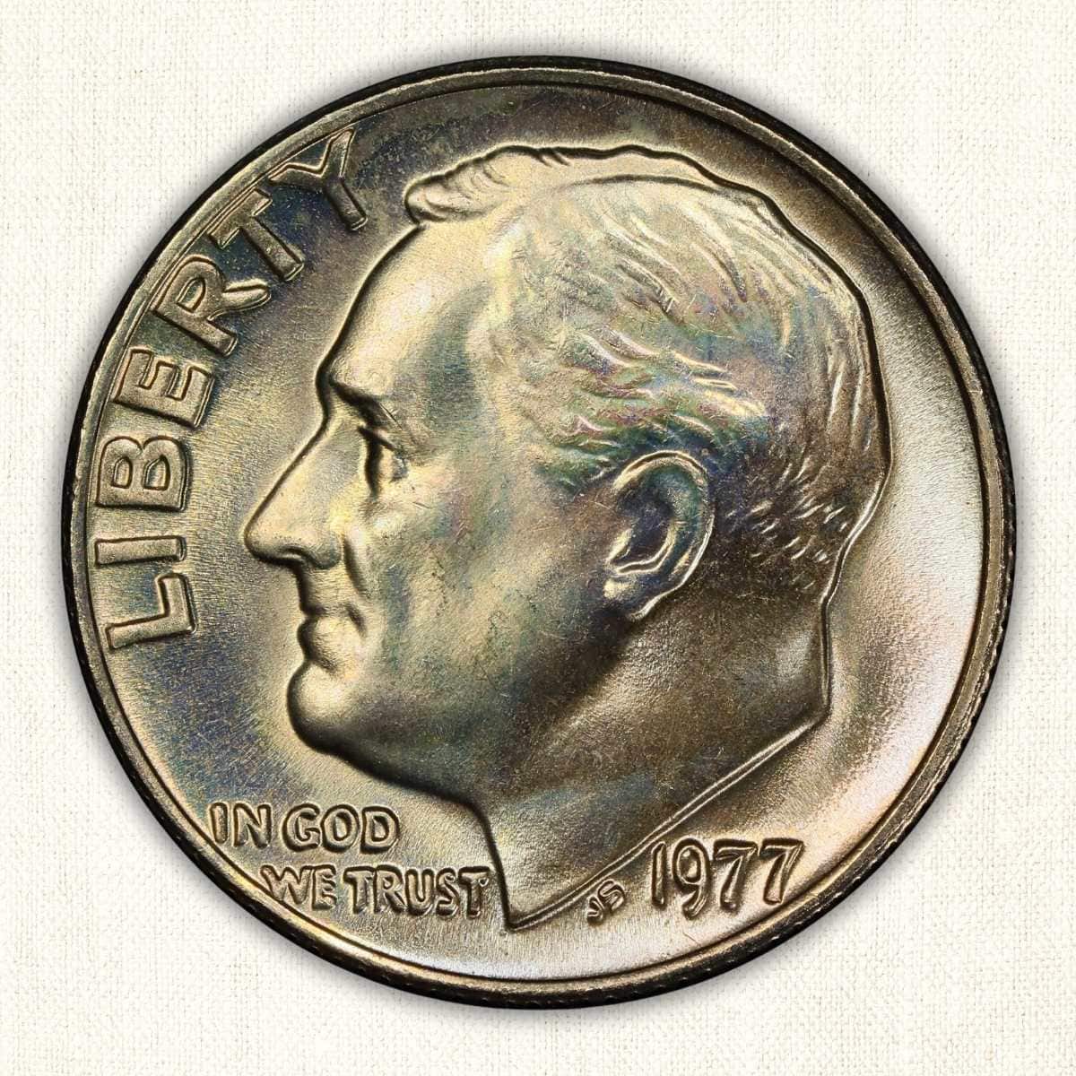 1977-P Dime Value