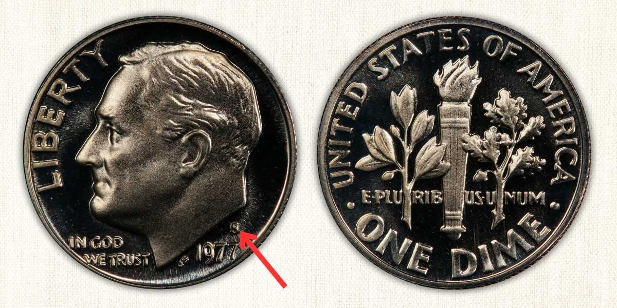 1977-S Dime Value