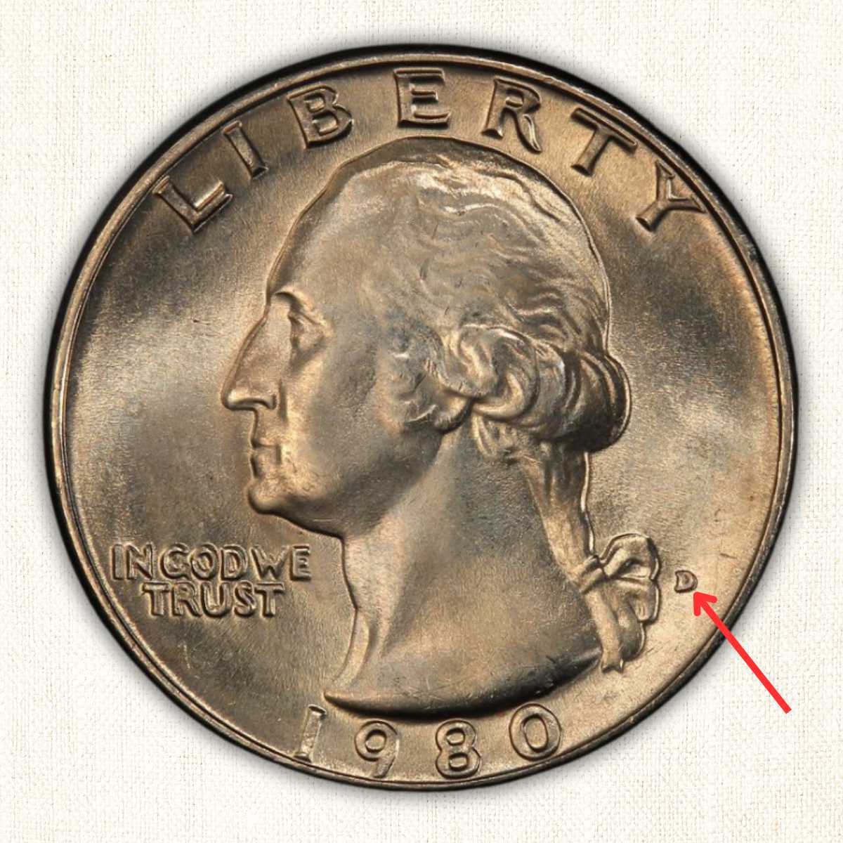 1980-D Quarter Value