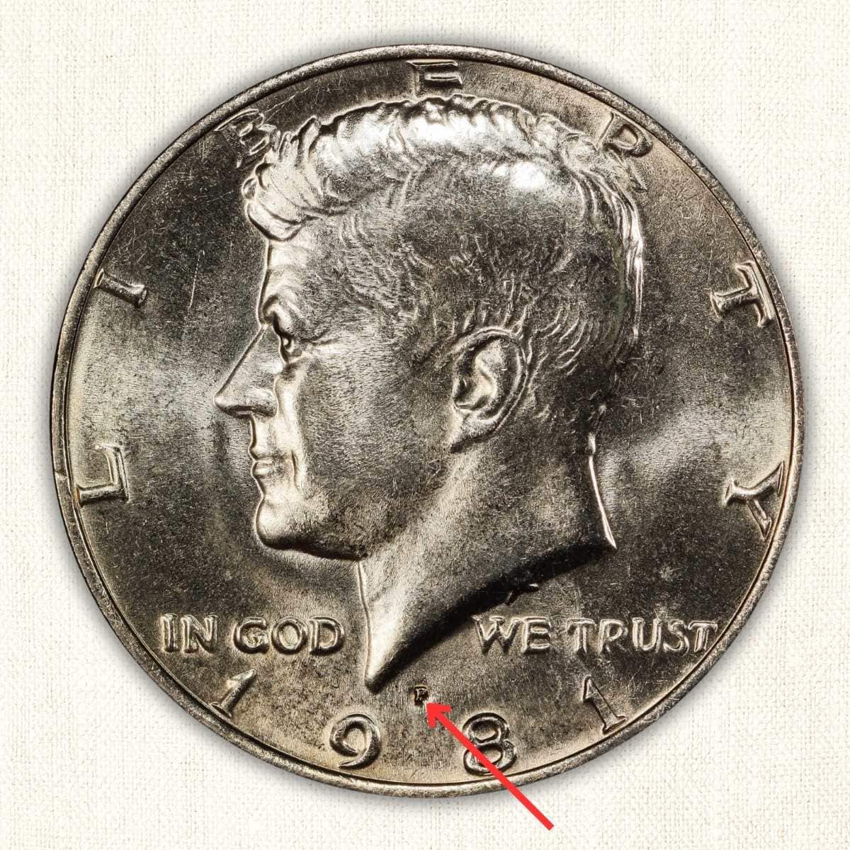 1981-P Half Dollar Value