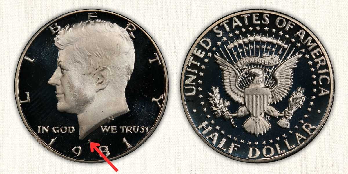 1981-S Proof Half Dollar Value