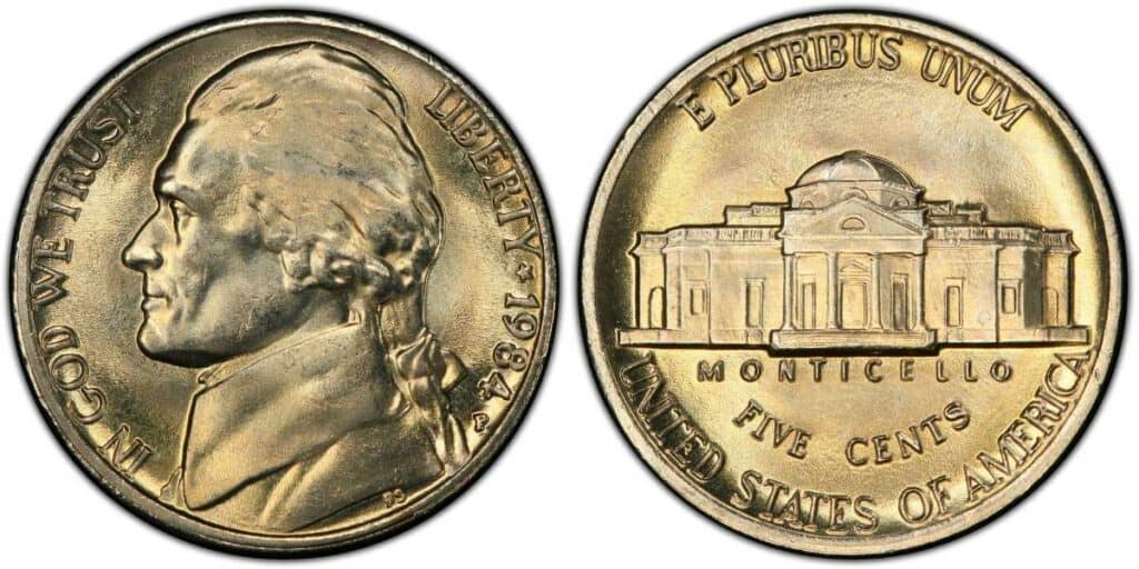 1984 Nickel Value