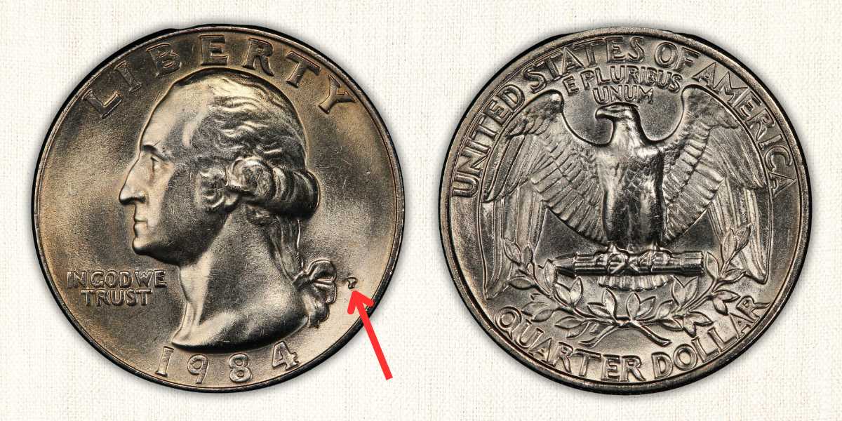 1984-P Quarter Value