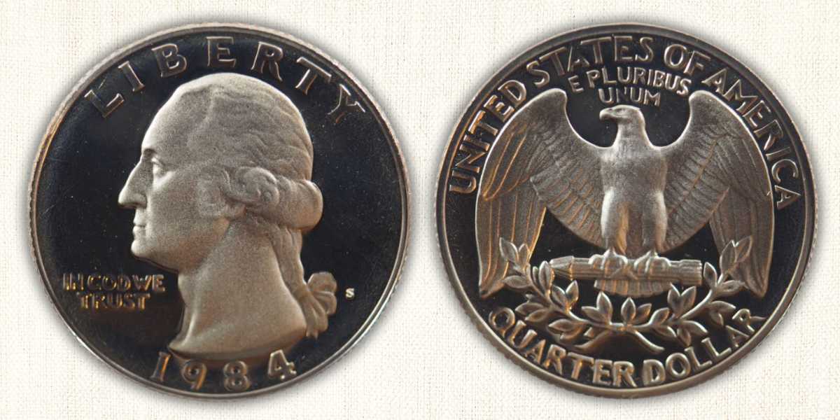 1984 Quarter value
