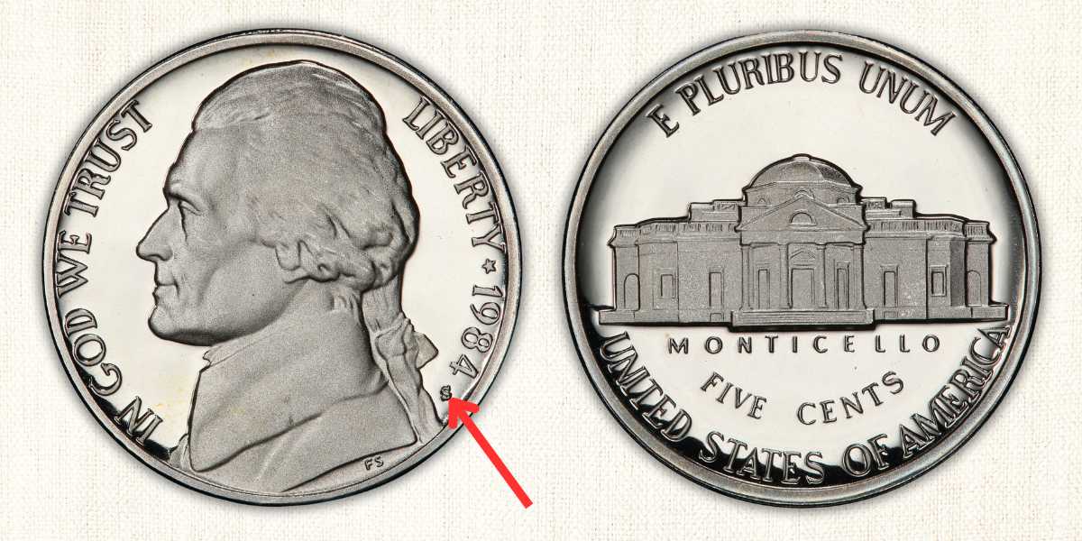 1984-S Proof Nickel Value