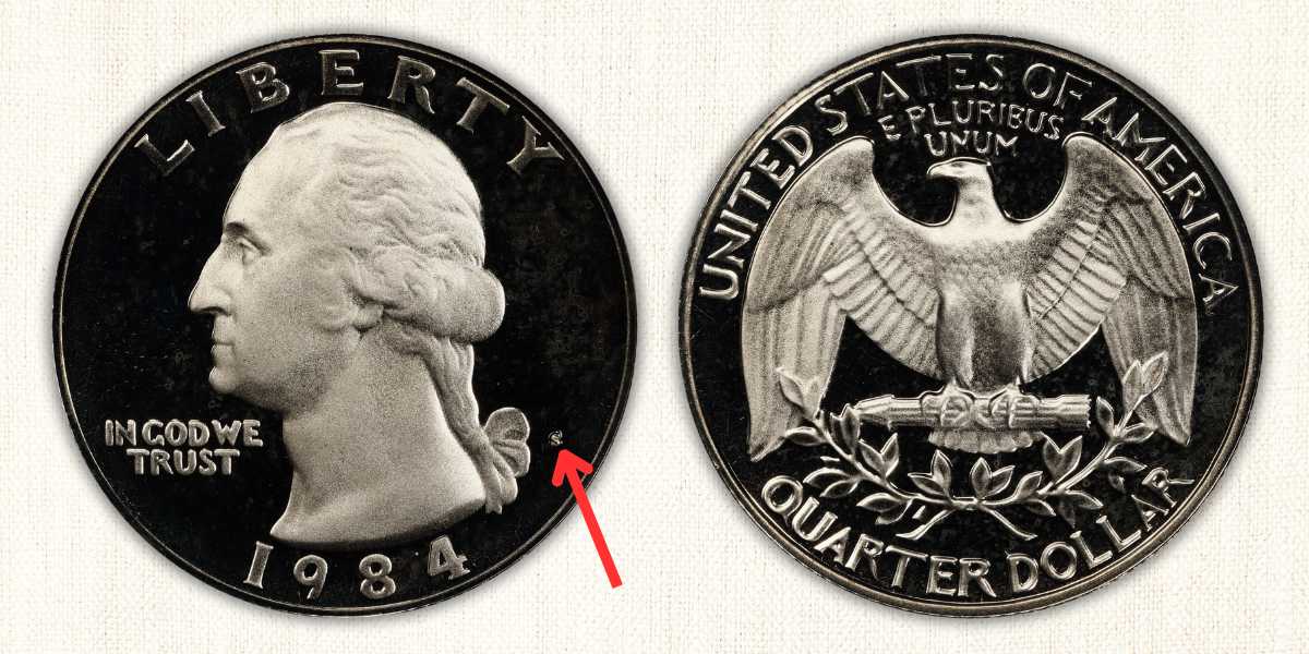 1984-S Proof Quarter