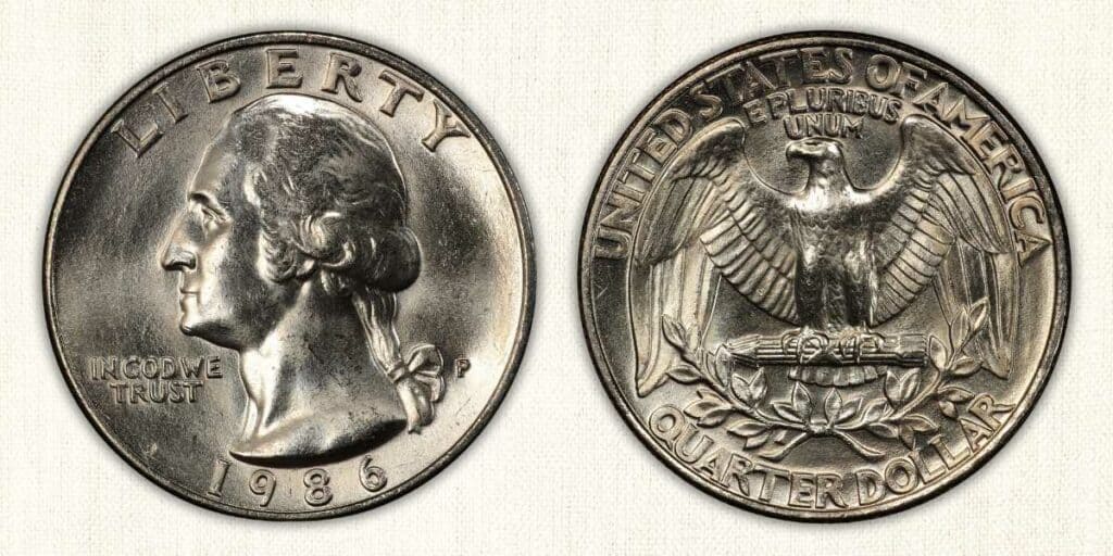 1986 Quarter value