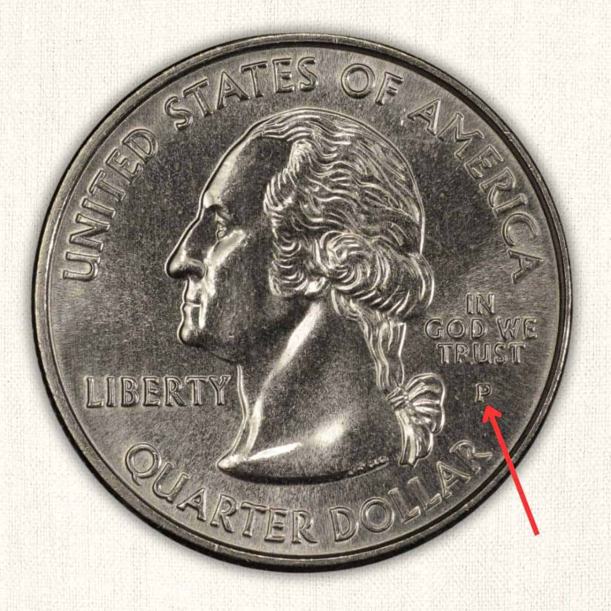 2001-P New York Quarter Value
