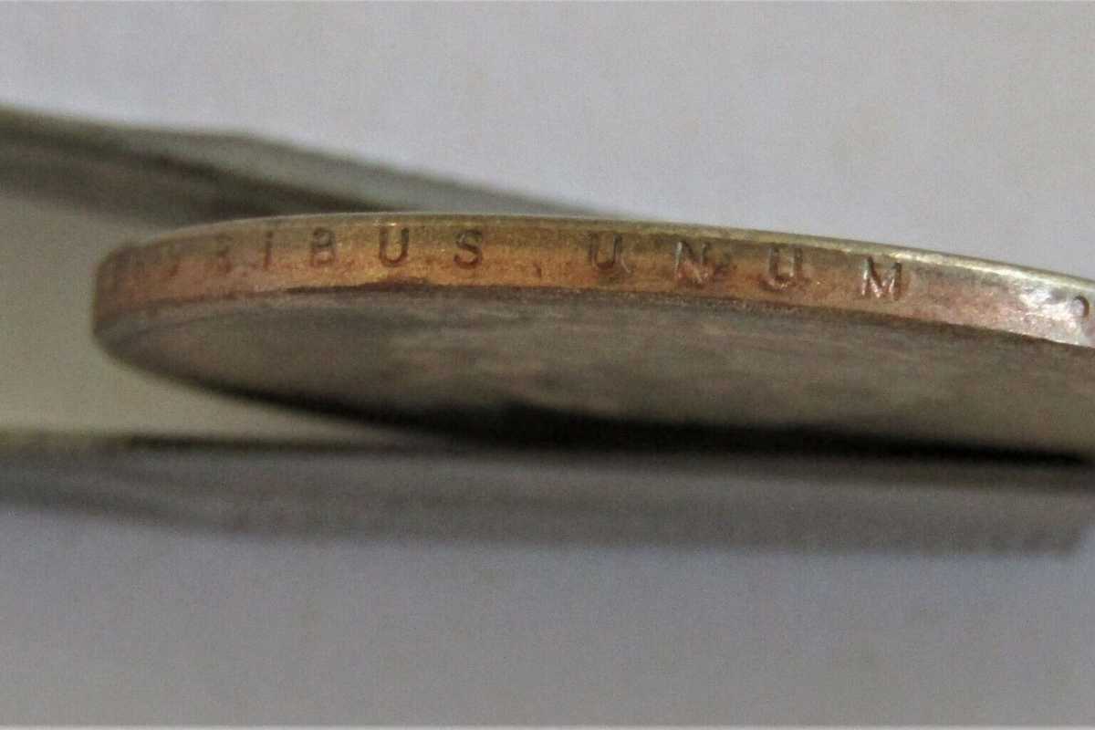 2008 James Monroe Dollar Coin EDGE FEATURE