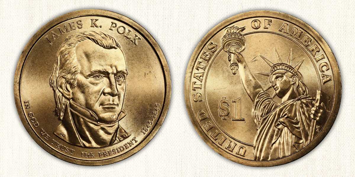 2009-D James K. Polk Dollar Value