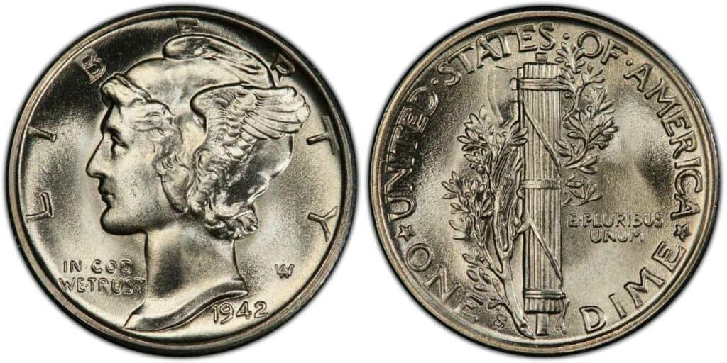 how-much-is-a-1942-dime-worth