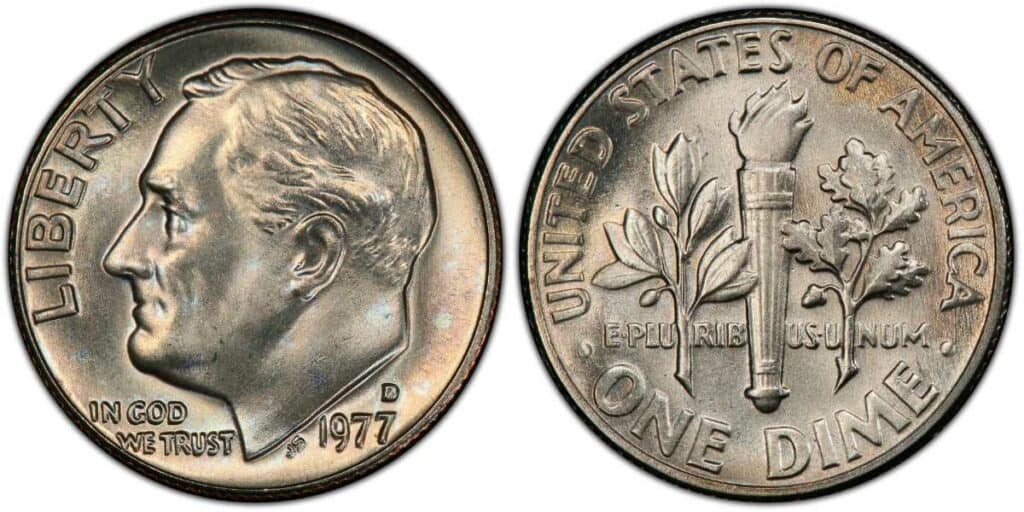 how-much-is-a-1977-dime-worth
