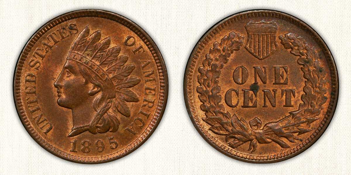 1895 Indian Head Penny RB Value