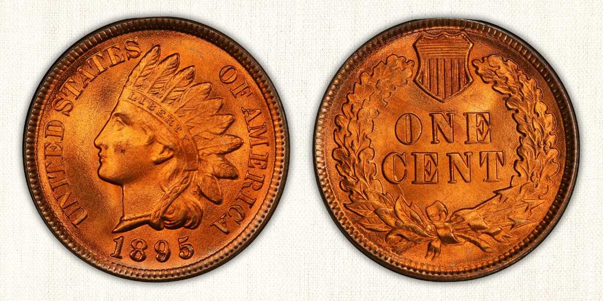 1895 Indian Head Penny RD Value