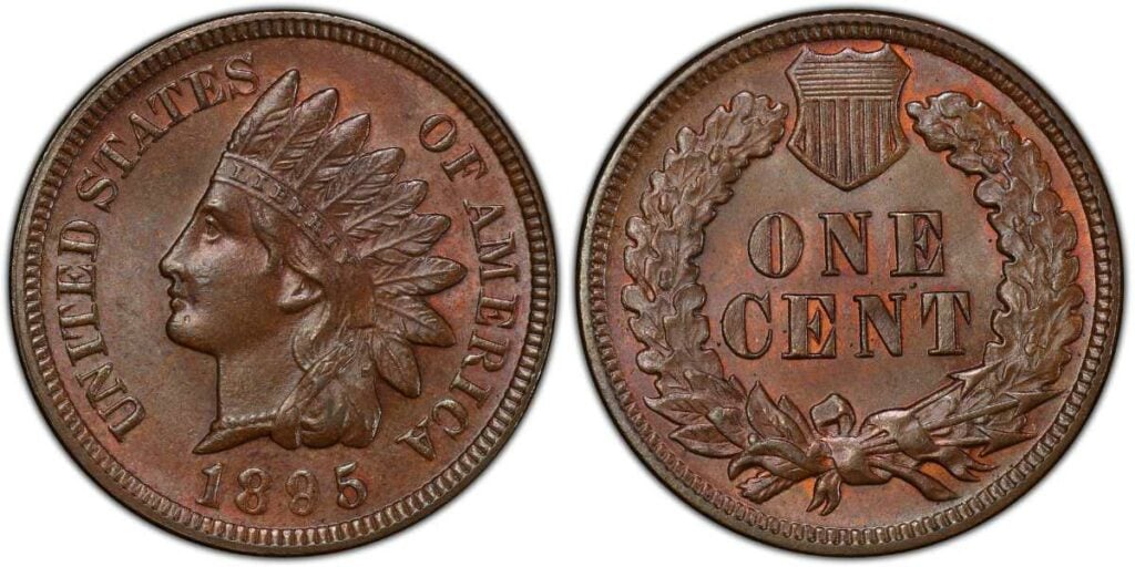 1895 Indian Head Penny Value