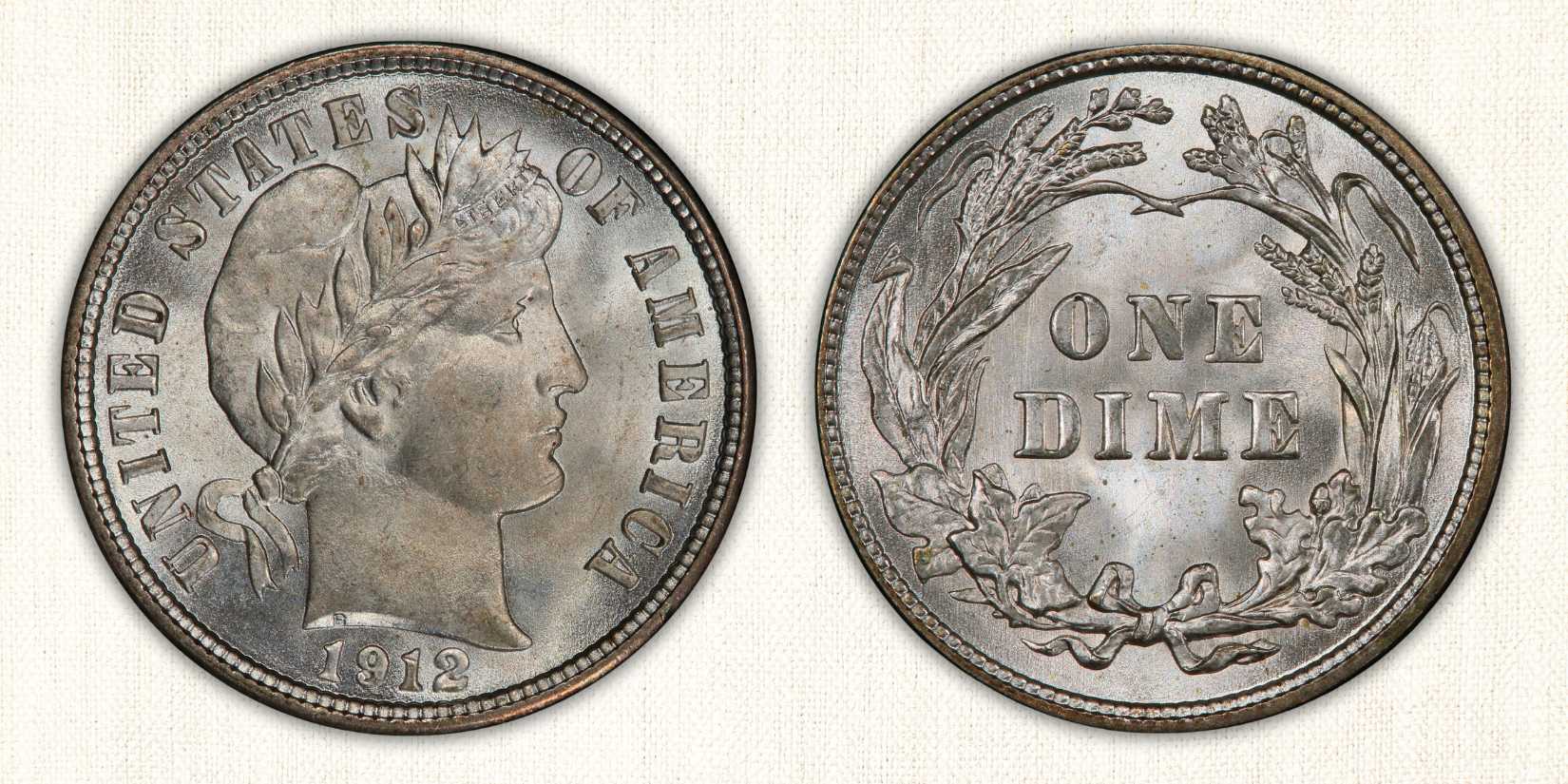 1911 p Dime value