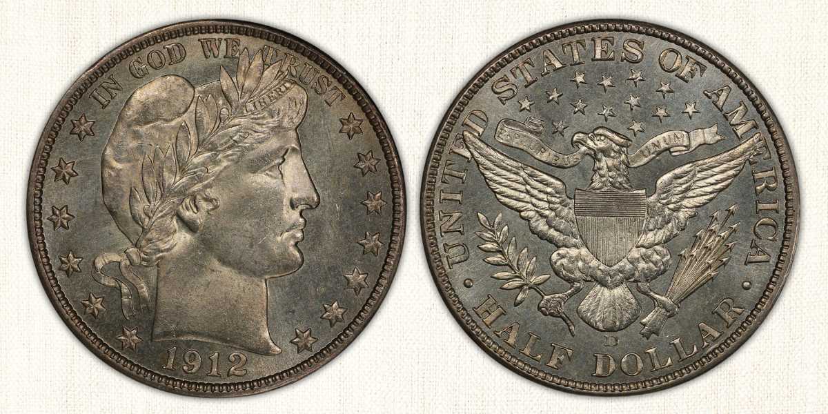 1912-D Half Dollar Value