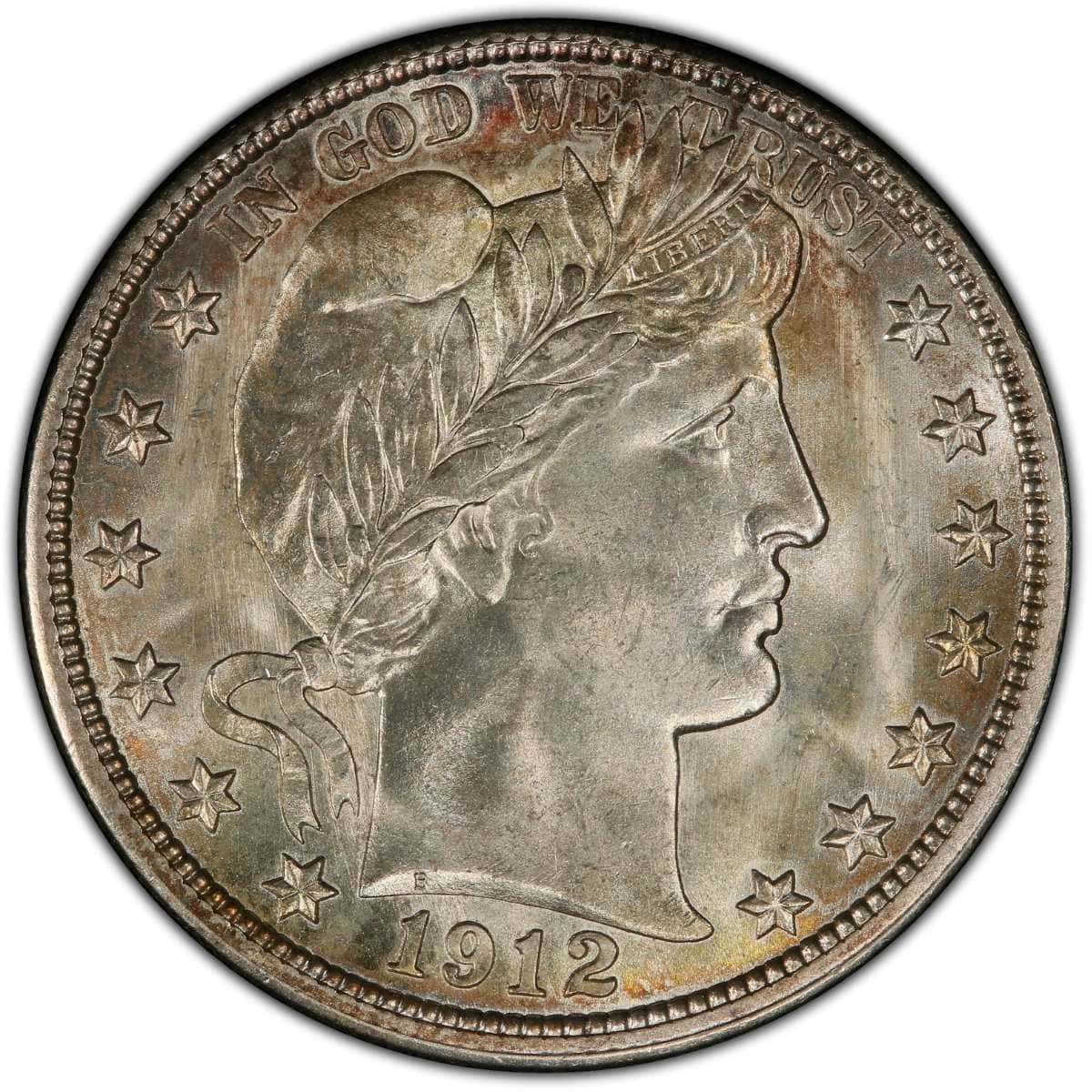 1912 Half Dollar Historical Background
