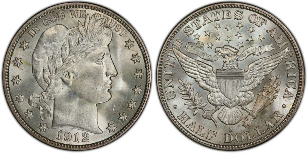 1912 Half Dollar Value