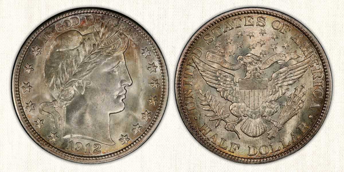 1912-P Half Dollar Value