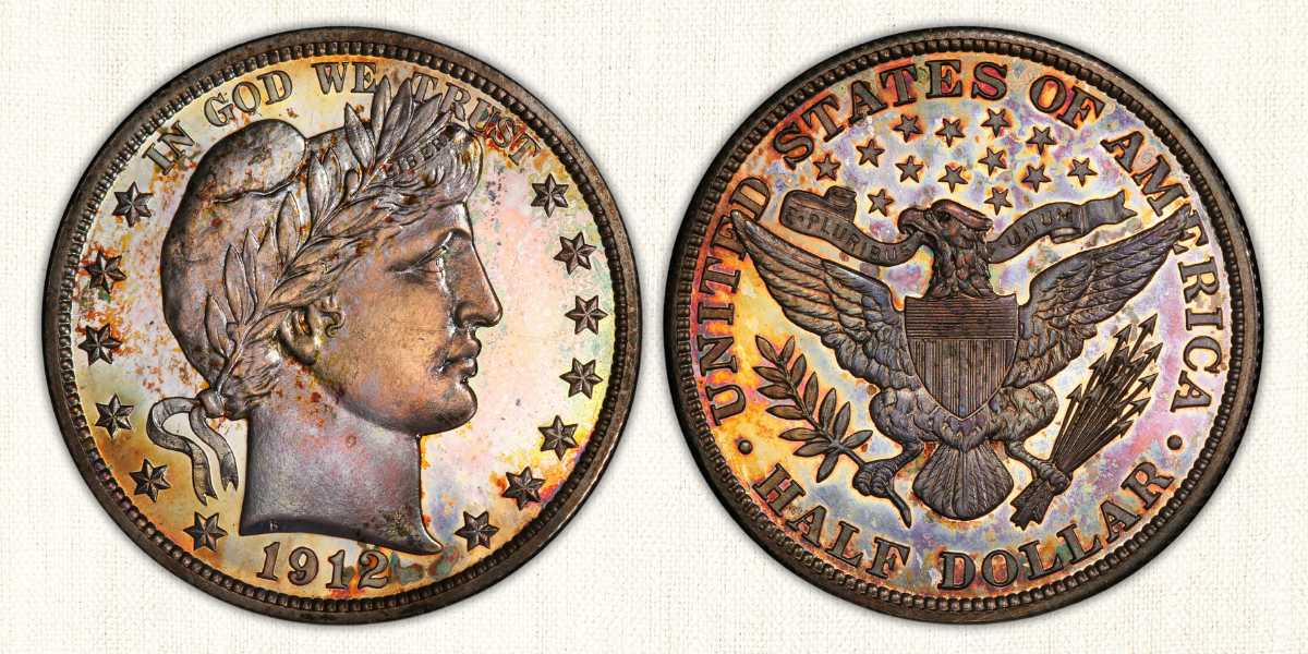 1912-P Proof Half Dollar Value