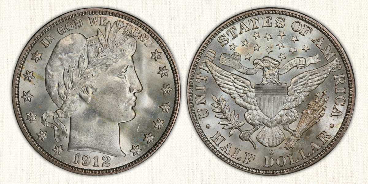 1912-S Half Dollar Value